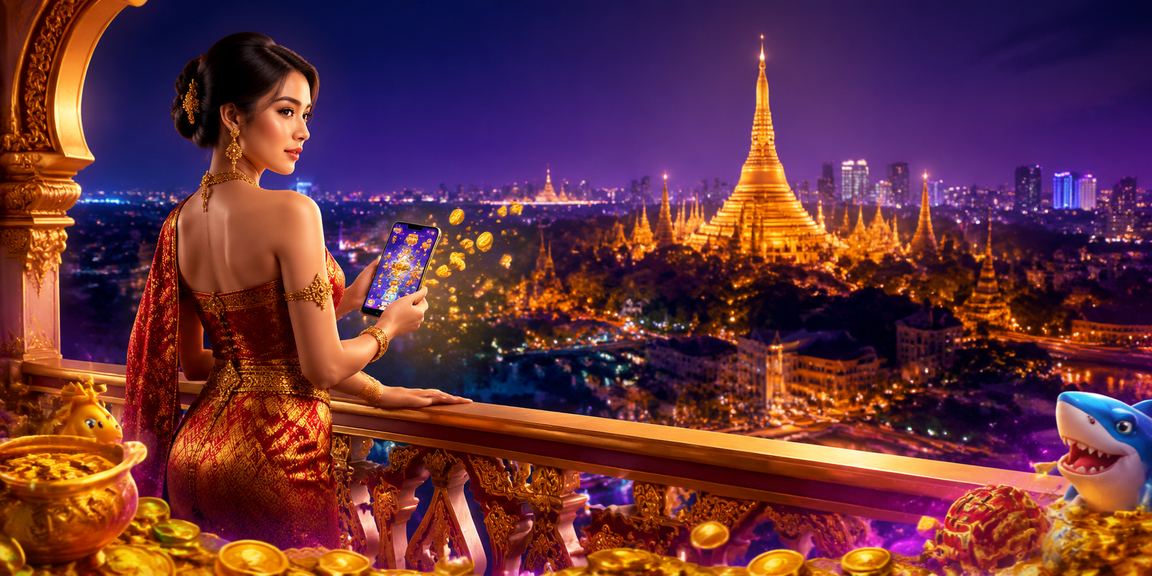 ရန်ကုန် ရွှေတိဂုံ ပုဂံနှင့် ငါးဖမ်းဂိမ်း